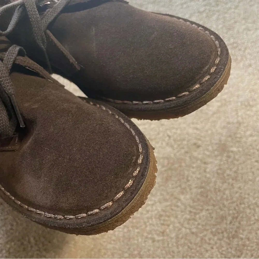 J.Crew Unisex 1990 MacAlister boot in suede Style 79438 Male 4
